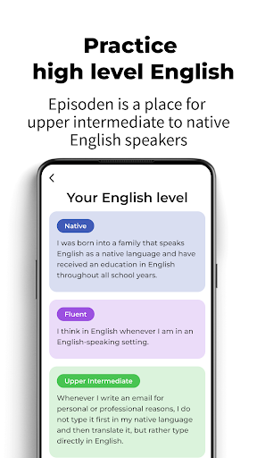 Episoden English video talk mod apk premium unlocked