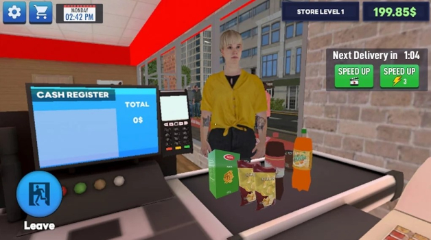 Supermarket Cashier Manager mod apk unlimited everything v1.0.1 screenshot 3