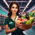 Supermarket Cashier Manager mod apk unlimited everything