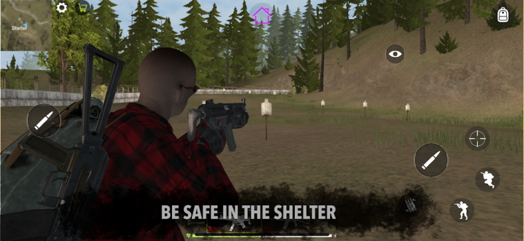 VORAZ Zombie survival mod apk unlimited money free purchase v1.0.113 screenshot 1