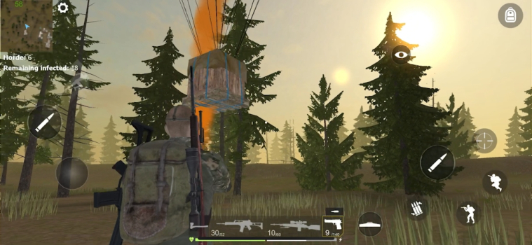 VORAZ Zombie survival mod apk unlimited money free purchase v1.0.113 screenshot 2