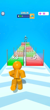 Magnet Man Run mod apk unlimited money unlocked everything v1.0.4 screenshot 2