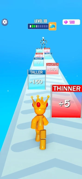 Magnet Man Run mod apk unlimited money unlocked everything
