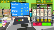 Supermarket Simulator Mobile mod apk unlimited everything v1.5 screenshot 1