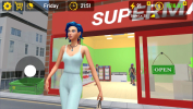 Supermarket Simulator Mobile mod apk unlimited everything v1.5 screenshot 2