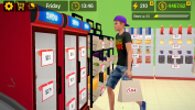 Supermarket Simulator Mobile mod apk unlimited everything v1.5 screenshot 4