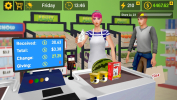 Supermarket Simulator Mobile mod apk unlimited everything v1.5 screenshot 5