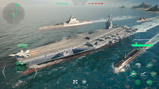 Modern Warships mod apk 0.78.3 unlimited money unlocked everything v0.78.3.120515587 screenshot 4