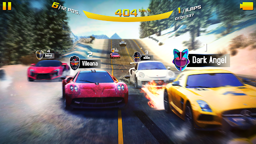 Asphalt 8 mod apk unlimited money and tokens all cars unlocked v7.7.0i screenshot 3