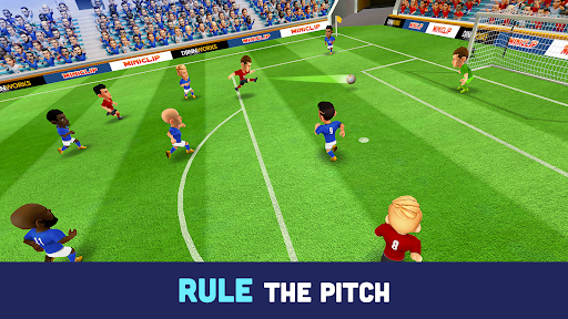 Mini Football mod apk 3.1.0 unlimited everything free shopping