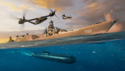 Modern Warships mod apk 0.78.3 unlimited money unlocked everything v0.77.0.120515560 screenshot 3