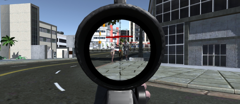 Into the Dead Zombie Survival unlimited ammo and money v0.1 screenshot 2