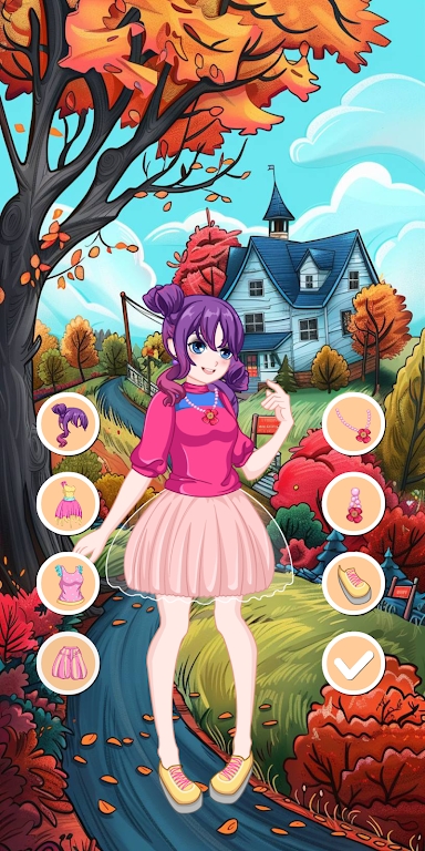 School Girl Dress Up mod apk unlocked everythingͼƬ1