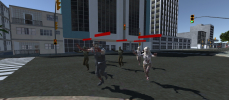 Into the Dead Zombie Survival unlimited ammo and money v0.1 screenshot 4