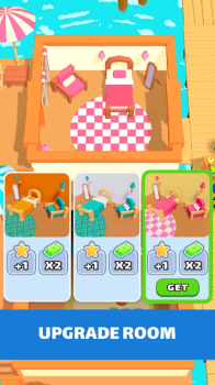 My Beach Resort mod apk unlimited money and gems v1.0.1 screenshot 2