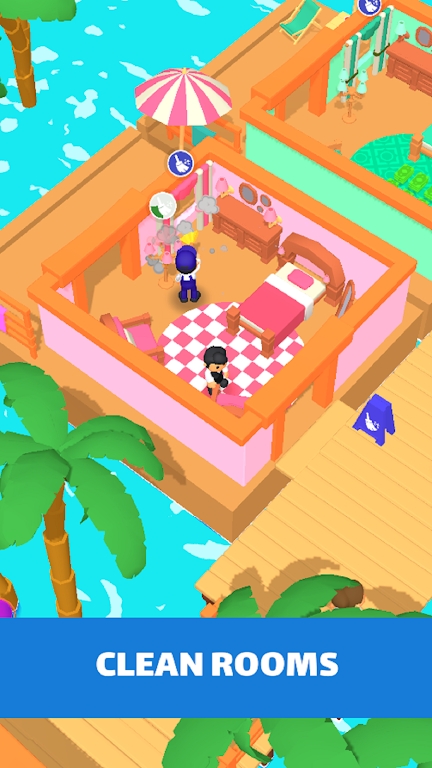 My Beach Resort mod apk unlimited money and gems