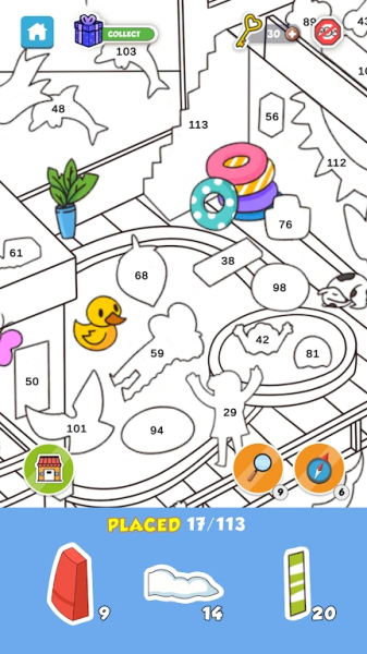 Sticker Puzzle Color by Number mod apk download