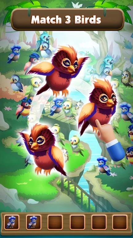 Triple Bird Match Puzzle Game mod apk unlimited money