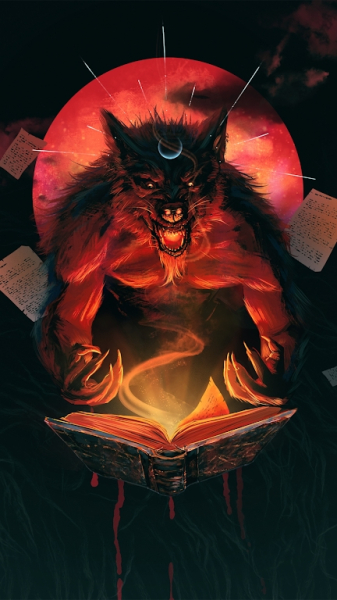 Werewolf Book of Hungry Names mod apk unlocked everything