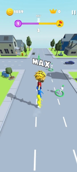 Idle Scooter Riders mod apk unlimited money v1.0.4 screenshot 2