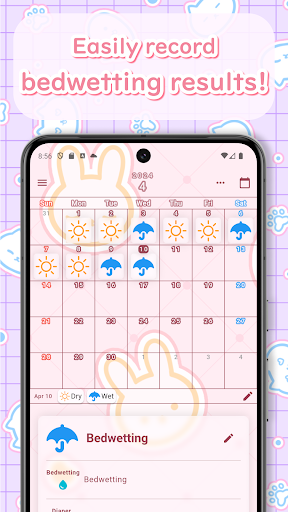 Bed Wetting Calendar mod apk premium unlocked