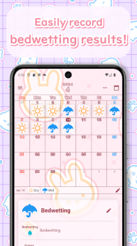 Bed Wetting Calendar mod apk premium unlocked v1.0.0 screenshot 4