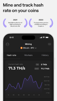 EMCD crypto mining pool app download for android v1.41.6 screenshot 4