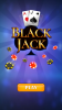 Blackjack 21 casino card game mod apk unlimited money v4.0 screenshot 1