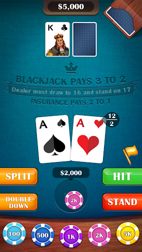 Blackjack 21 casino card game mod apk unlimited money
