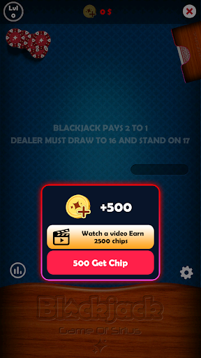 Blackjack 21 Pro mod apk unlimited money latest versionͼƬ1