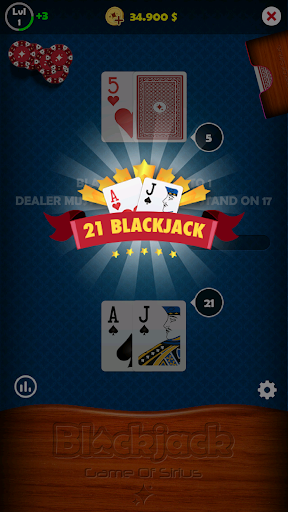 Blackjack 21 Pro mod apk unlimited money latest version