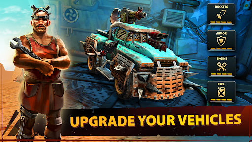 Dead Paradise Car Race Shooter mod apk unlimited money v1.7 screenshot 3