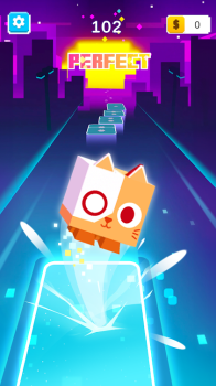 Cat Tiles Hop Retro apk download for Android v1.0.0 screenshot 2