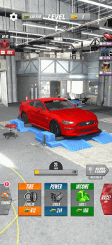 Dyno 2 Race Car Tuning mod apk unlimited money and gems v1.4.6 screenshot 2