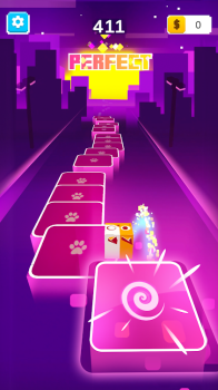 Cat Tiles Hop Retro apk download for Android v1.0.0 screenshot 1