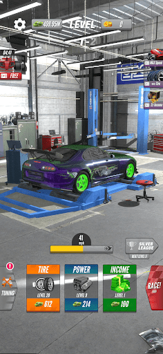 Dyno 2 Race Car Tuning mod apk unlimited money and gems