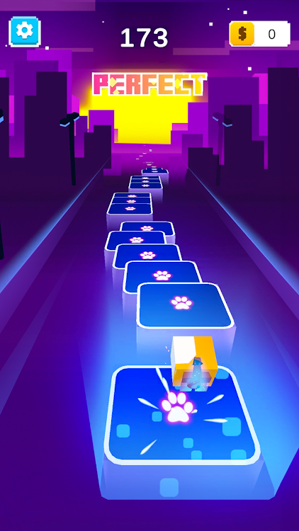 Cat Tiles Hop Retro apk download for AndroidͼƬ1