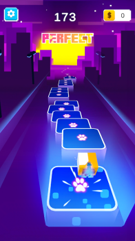 Cat Tiles Hop Retro apk download for Android v1.0.0 screenshot 4