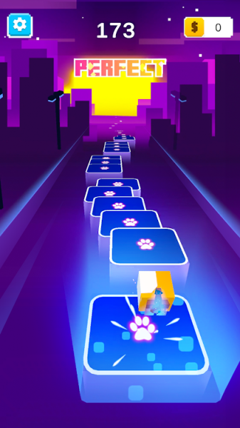 Cat Tiles Hop Retro apk download for Android