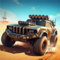 Dead Paradise Car Race Shooter mod apk unlimited money