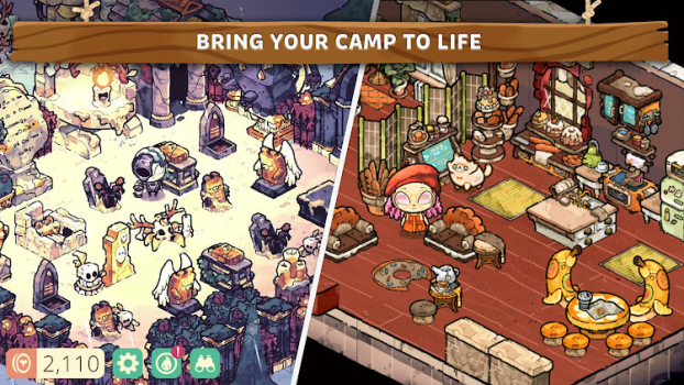 Cozy Grove Camp Spirit apk download latest version v0.4.3 screenshot 3