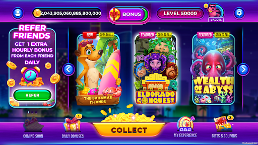 Crazino Slots 2.0 Vegas Games Apk Download for AndroidͼƬ1