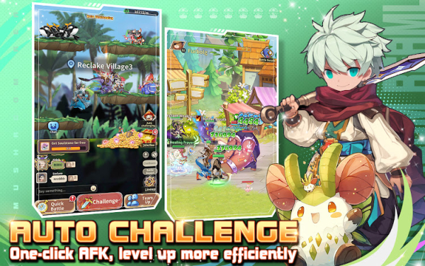 Mushroom Saga Adventure apk download for Android