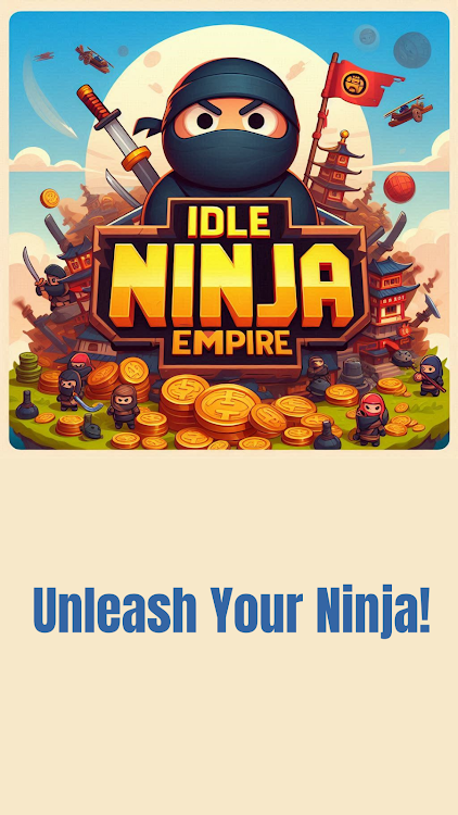 Idle Ninja Empire mod apk download latest version  v1.0 screenshot 1