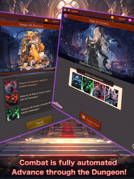 Night Raid Dungeon apk download latest version