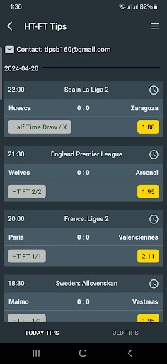 WW HT FT Betting Tips App Download Latest Version