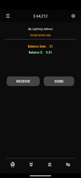 Satoshi Bitcoin Wallet Vipsats App Download for Android