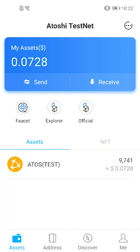 Atoshi Wallet App Download Latest VersionͼƬ1