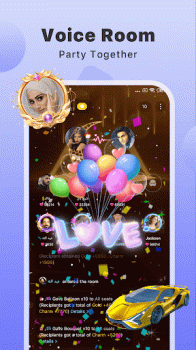 PAGO Chat Play Party Mod Apk Unlimited Coins v1.0.4 screenshot 1