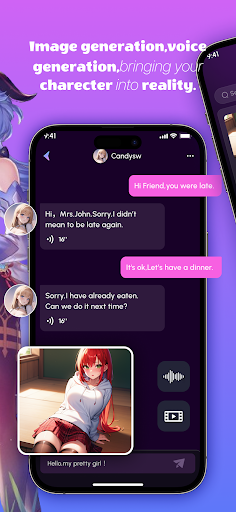 FallFor Ai Mod Apk 3.1.7 No Limits Chat Latest VersionͼƬ1